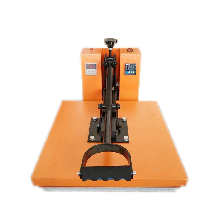 Heat Press Machine Sublimation Hot Stamping Machine Manual Heat Transfer Printing Machine Garment Provided 40x60 Cm Small Size