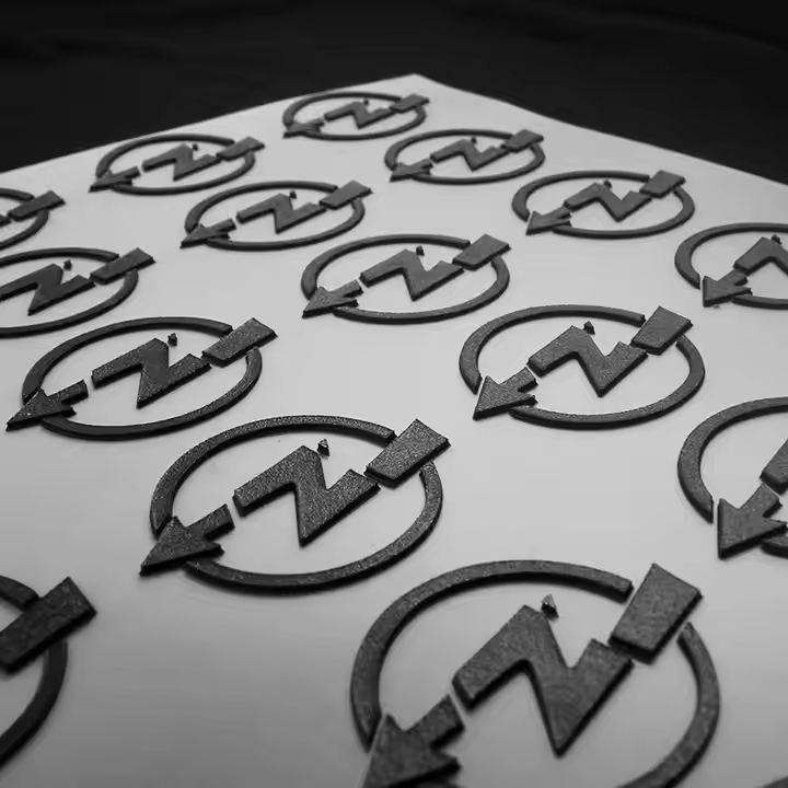 Rubber Garment Labels Strong Three Dimensional Effect Custom 3D Embossed Silicone Heat Transfer Printing For Clothing