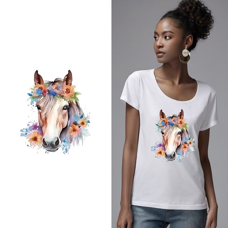 2024 Hot Sale Low-Cost High-Definition Transfer Printing Brand Stickers Customized Dtf Screen DTF Thermal Transfer Sticker