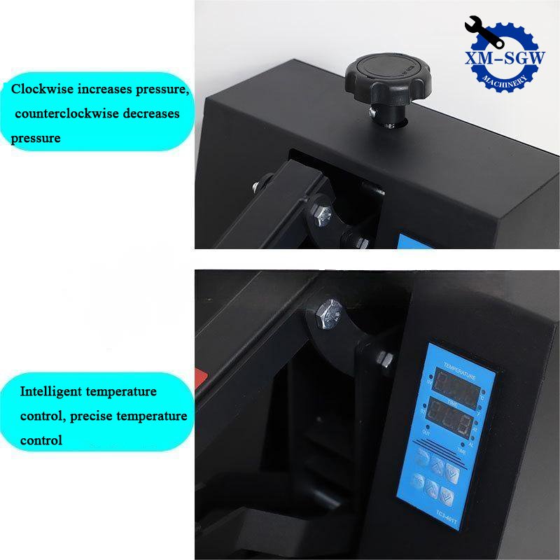 Special Offer 16x20 Auto-open T-shirt Sublimation Transfer Printing Heat Press Machines 40x50cm