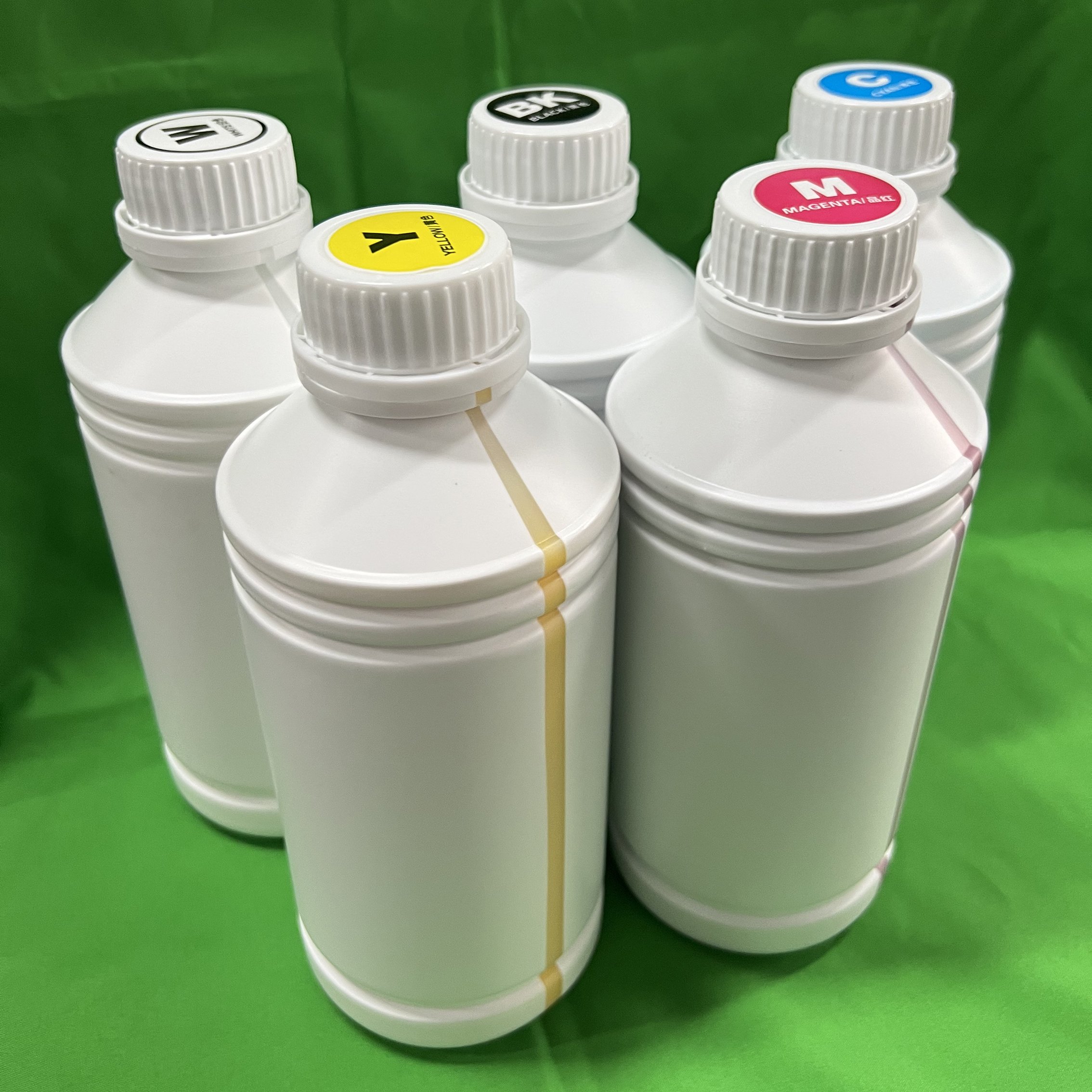 Tinta Dtf White Transfer Film Printing Inks Textile Pigment Ink Supplier Best Quality for Epson L805 L1800 I3200 Inkjet Printers