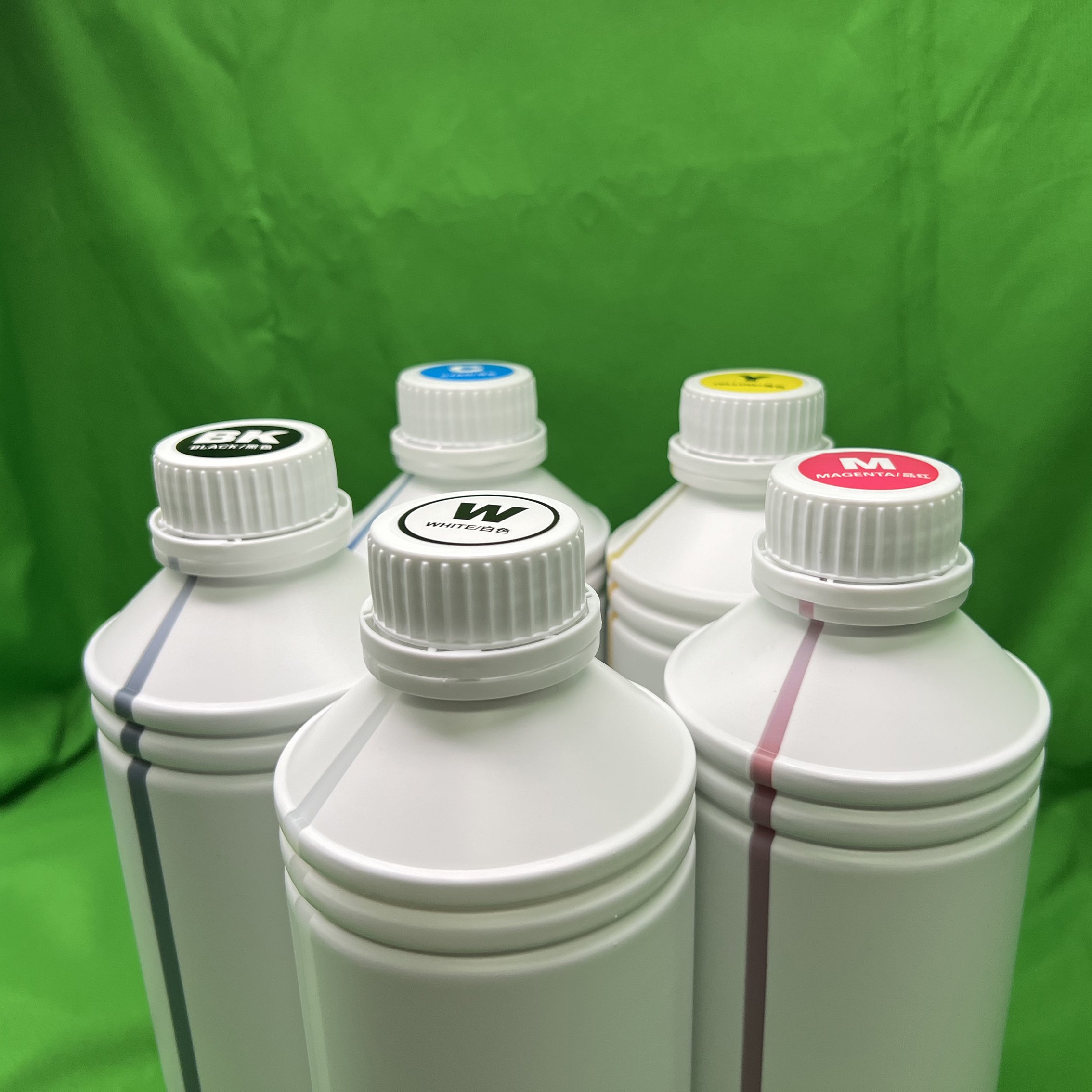 Tinta Dtf White Transfer Film Printing Inks Textile Pigment Ink Supplier Best Quality for Epson L805 L1800 I3200 Inkjet Printers