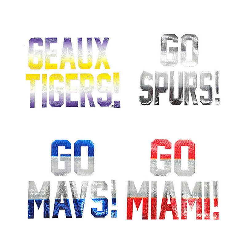 EYD Custom Chenille Embroidered designer iron on patches Logo Tpu Football Sport Colorful Heat Transfer Printing For T Shirts