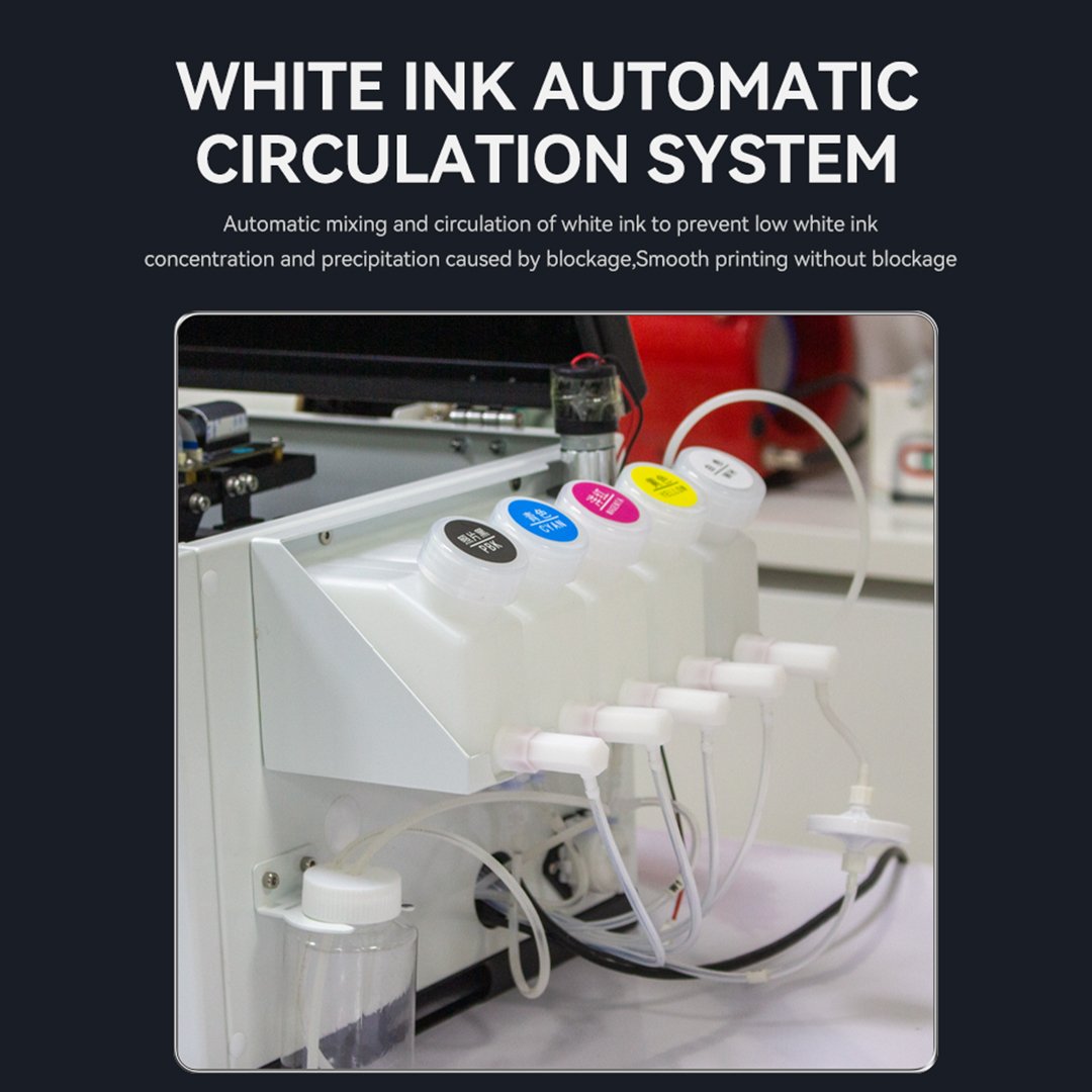 i-transfer Impresora A3 Direct To Film Printing Machine XP600 Printhead DTF Printer Transfer For T-shirt Cloth