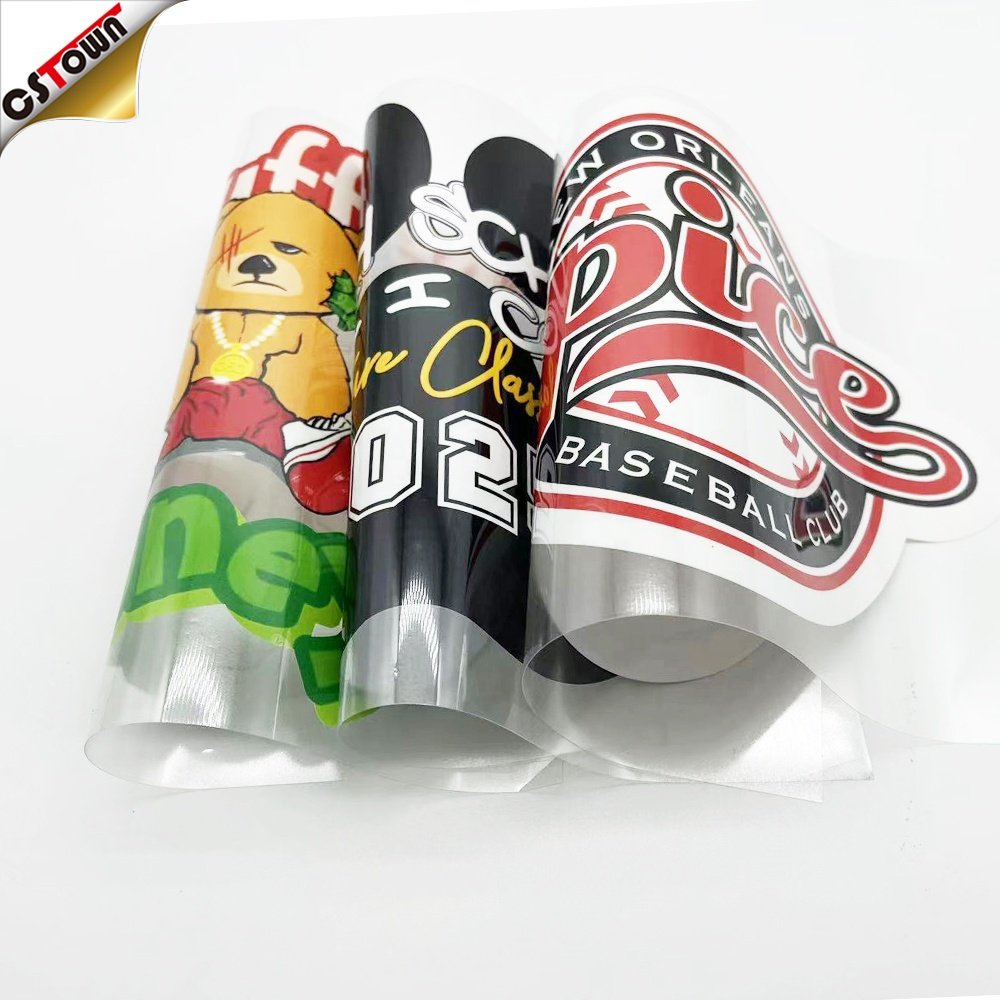 Custom Heat Transfer Vinyl Print Heat Transfer Printed Transfer Printing for T-shirt