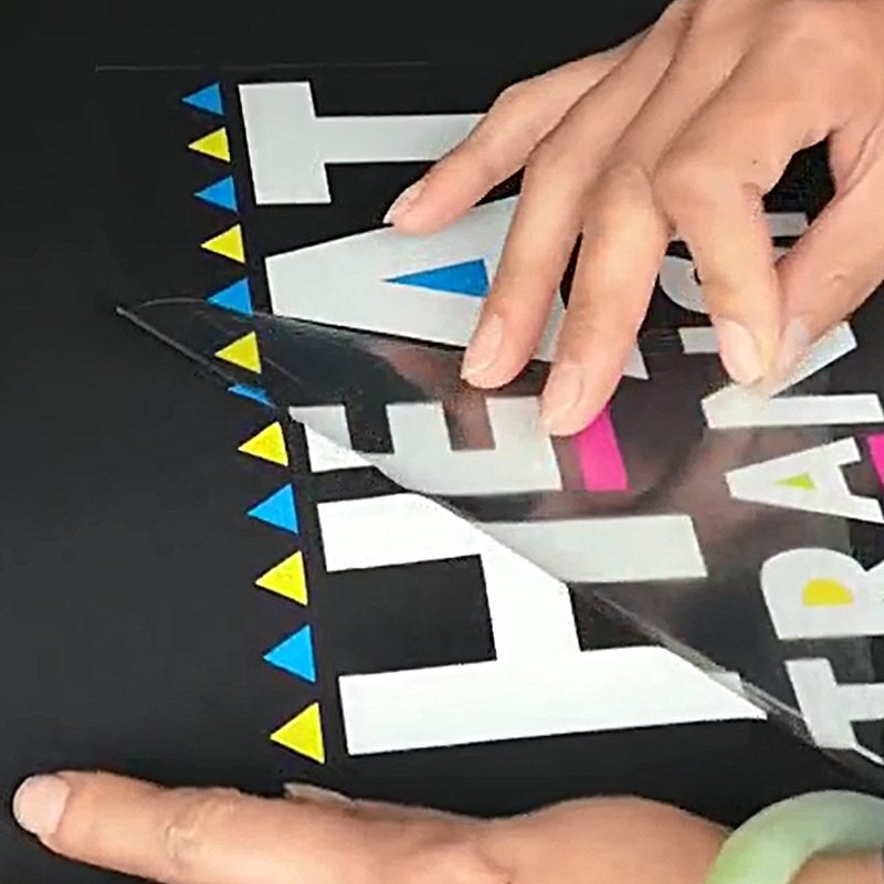 Custom Heat Transfer Vinyl Print Heat Transfer Printed Transfer Printing for T-shirt