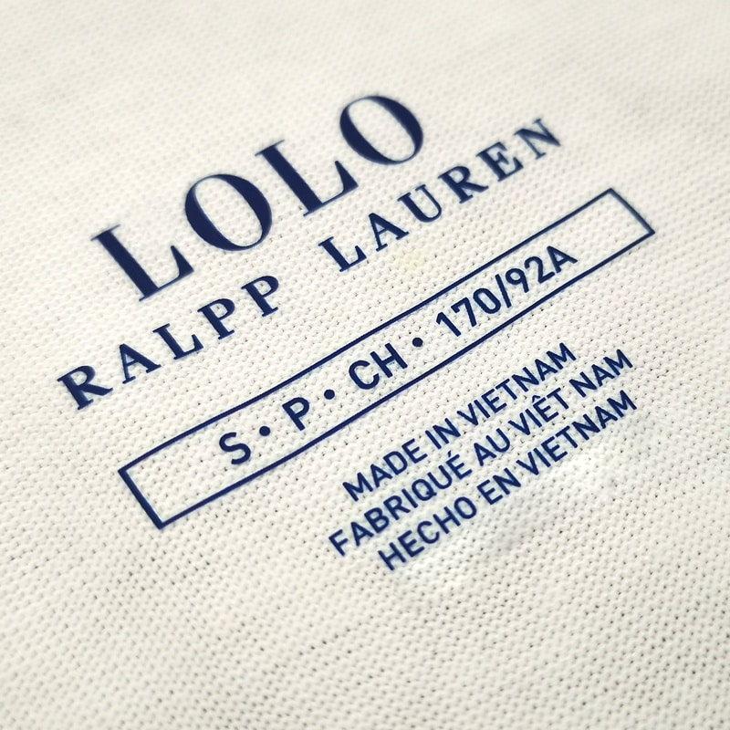 Wholesale fashionable custom 3d waterproof heat transfer silicone logo labels iron on neck size labels for clothing
