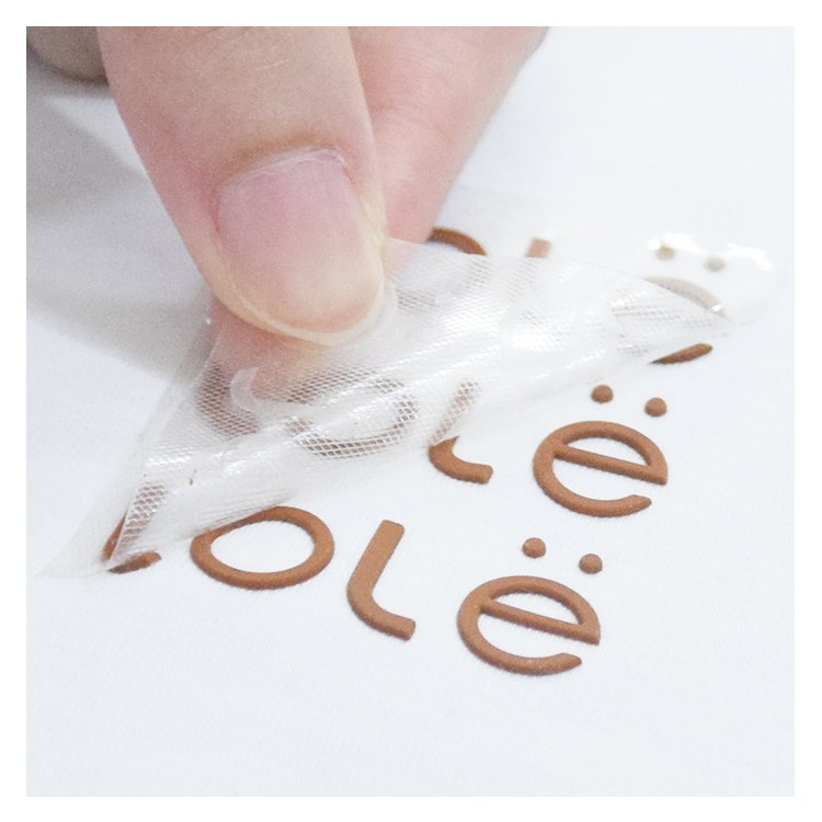 3D Silicone Heat Transfer Printing Label For T-Shirt In China