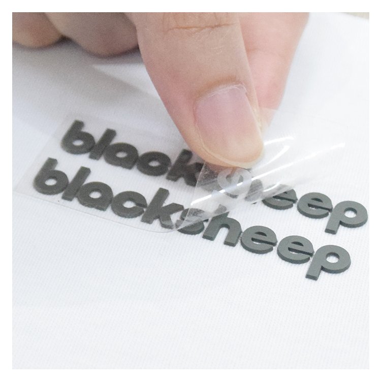 3D Silicone Heat Transfer Printing Label For T-Shirt In China