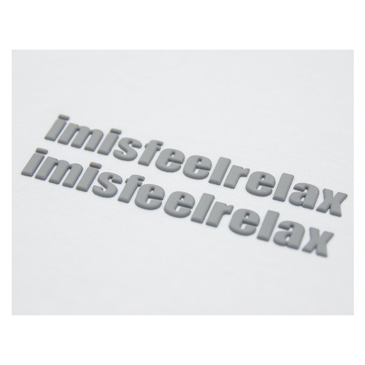 3D Silicone Heat Transfer Printing Label For T-Shirt In China