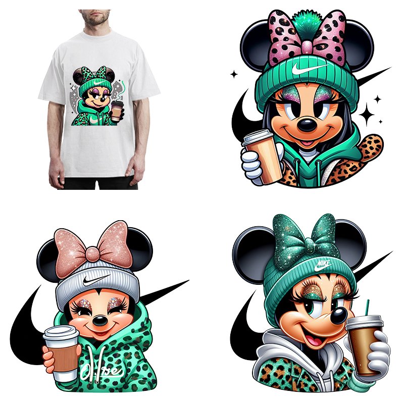 Custom anime t-shirt screen printing heat transfer design pet film DTF digital plastisol screen printing transfer printing