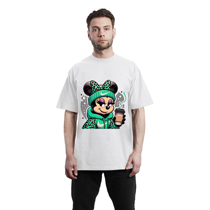 Custom anime t-shirt screen printing heat transfer design pet film DTF digital plastisol screen printing transfer printing