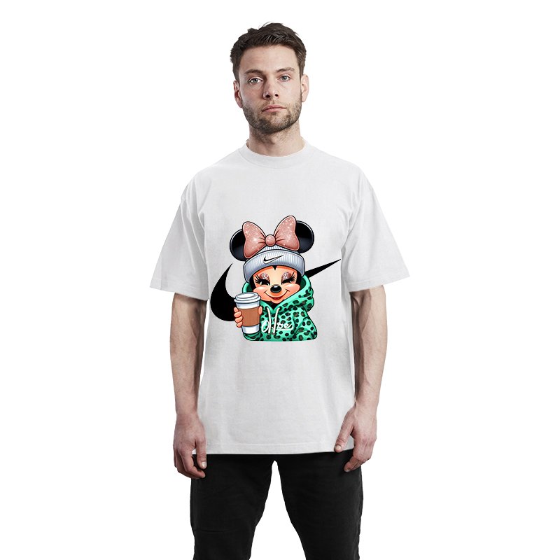 Custom anime t-shirt screen printing heat transfer design pet film DTF digital plastisol screen printing transfer printing
