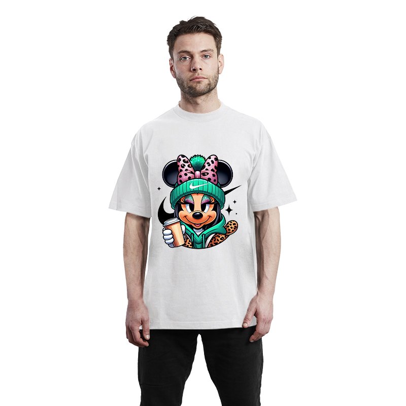 Custom anime t-shirt screen printing heat transfer design pet film DTF digital plastisol screen printing transfer printing