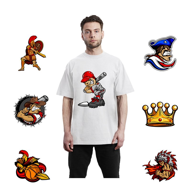 Customization DTF heat transfer Dtf Film for T Shirtprinting Color Screen Heat Transfer Printing Garment