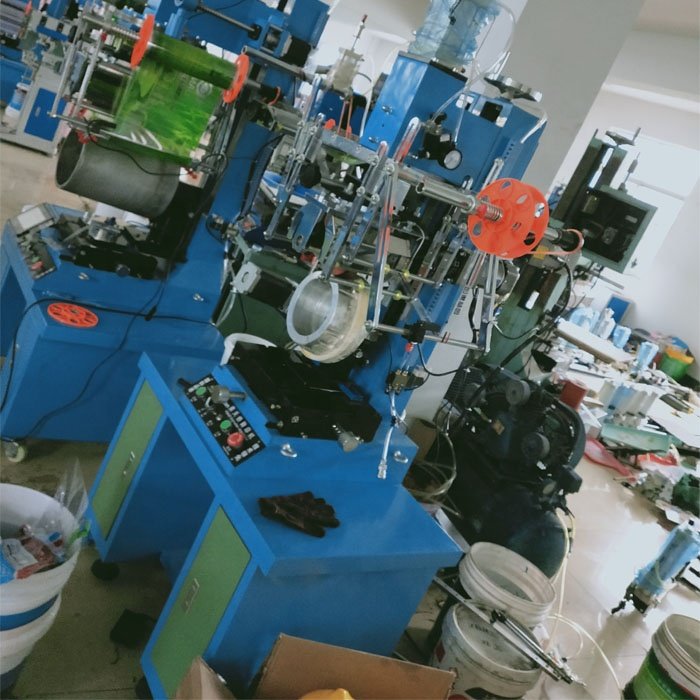 Label Printing Machine for Heat Transfer Film and Transfer Paper