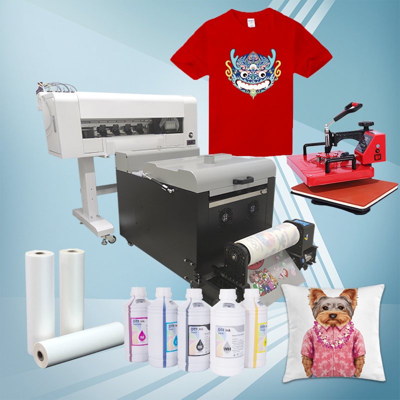 Impresora dtf Printer Ink Heat Transfer Printer for Textile dtf Printing Direct to Film