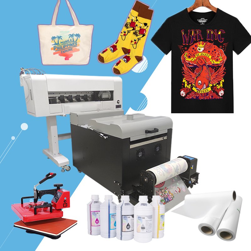 Impresora dtf Printer Ink Heat Transfer Printer for Textile dtf Printing Direct to Film