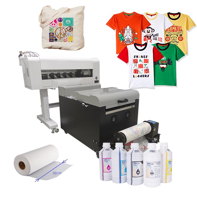 Impresora dtf Printer Ink Heat Transfer Printer for Textile dtf Printing Direct to Film