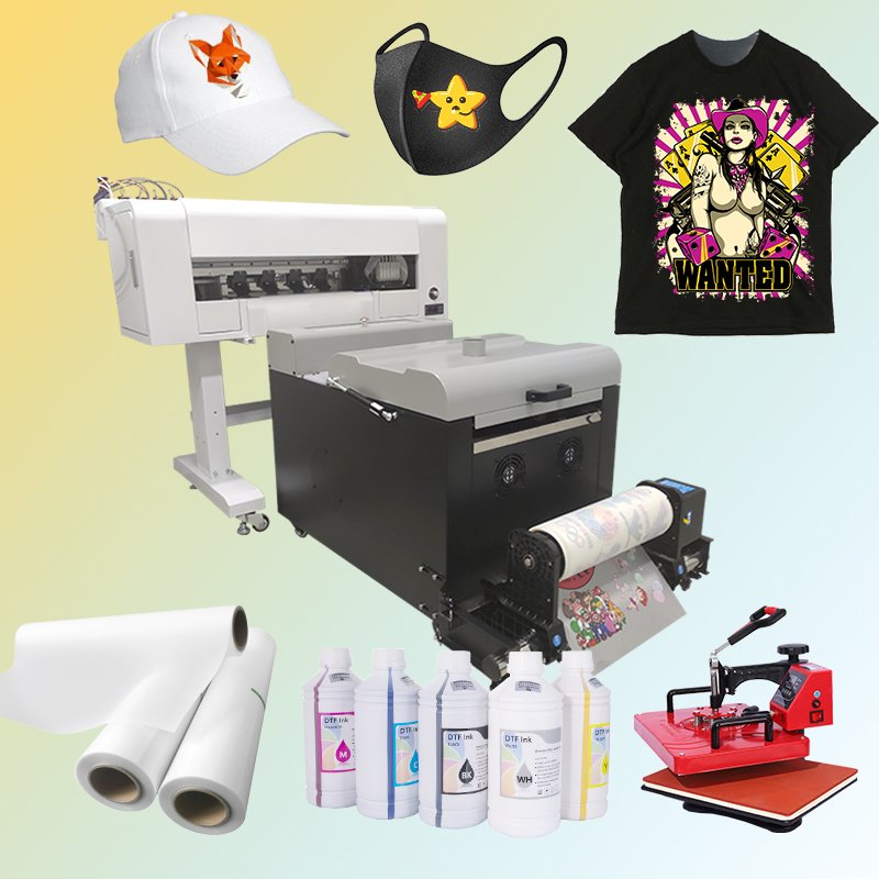 Impresora dtf Printer Ink Heat Transfer Printer for Textile dtf Printing Direct to Film