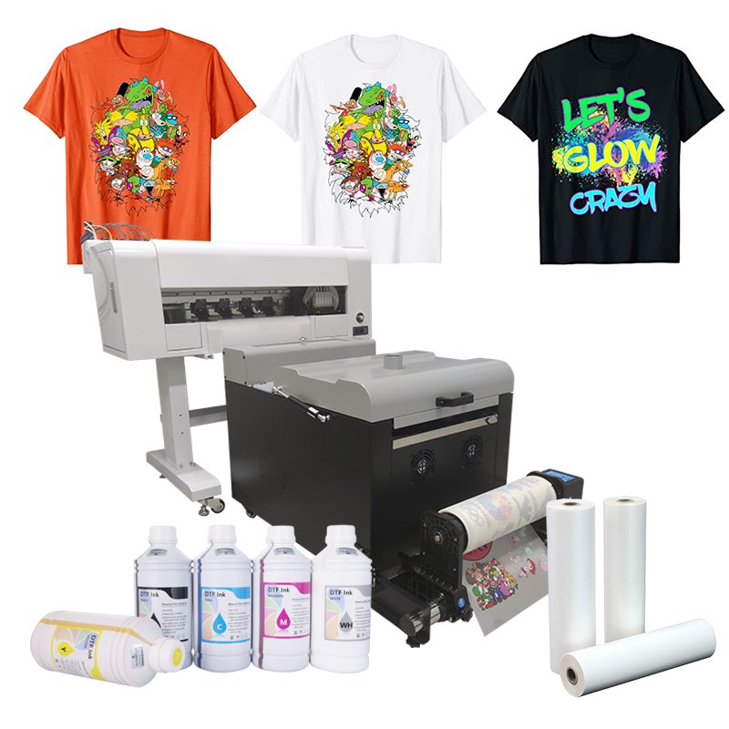 Impresora dtf Printer Ink Heat Transfer Printer for Textile dtf Printing Direct to Film