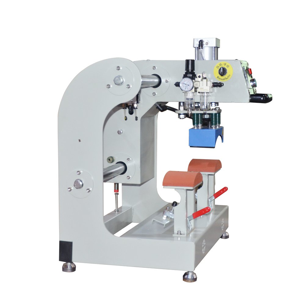 Air press single bed pneumatic heat press machine for c.a.p 8x14cm automatic open logo labelless sublimation transfer