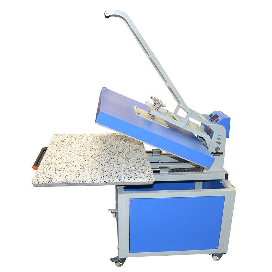 50*70 cm Easy Operation transfer presse Manual Format Large Printer heat transfer printing machine sublimation printers