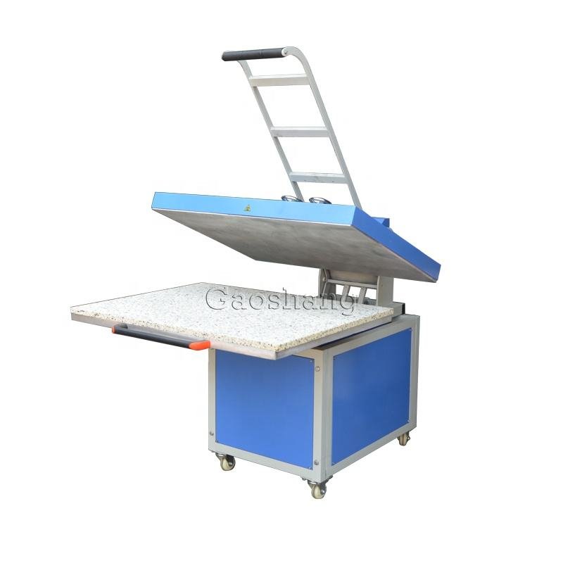 50*70 cm Easy Operation transfer presse Manual Format Large Printer heat transfer printing machine sublimation printers
