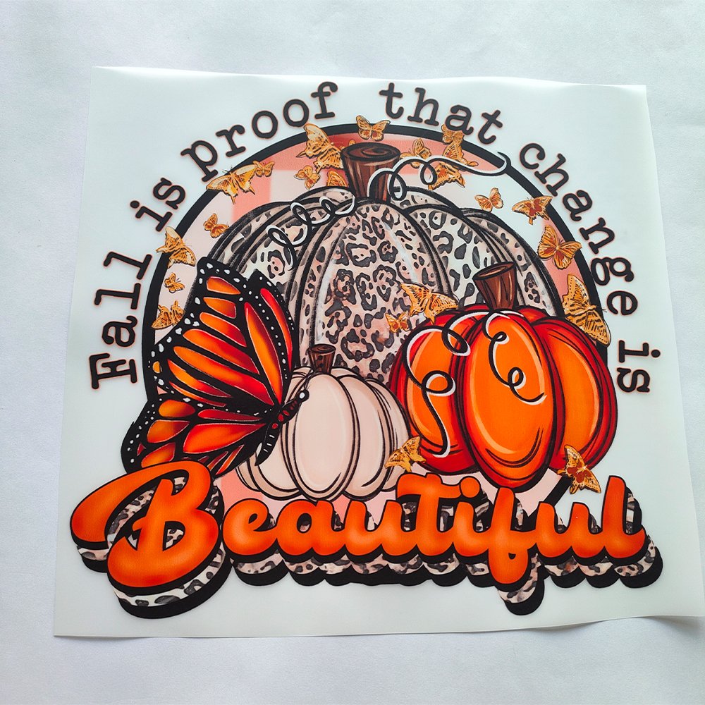 Screen print wholesale design ready to press plastisol halloween thermal iron on vinyl custom dtf heat transfer for t-shirt