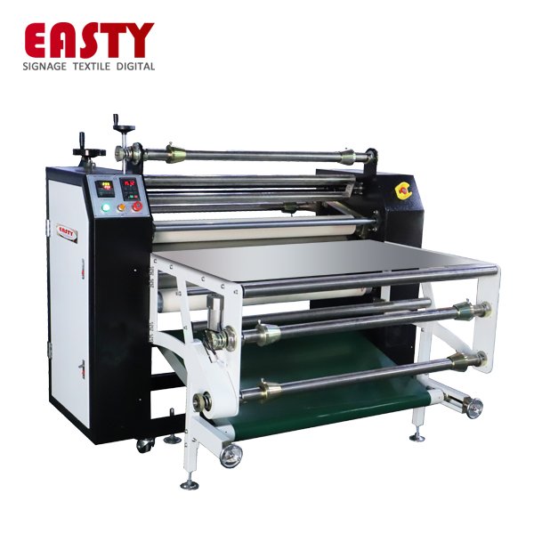 Tshirt sportswear garment textile 64" Rotary Heat Press dye sublimation printing heat transfer transfer Machine