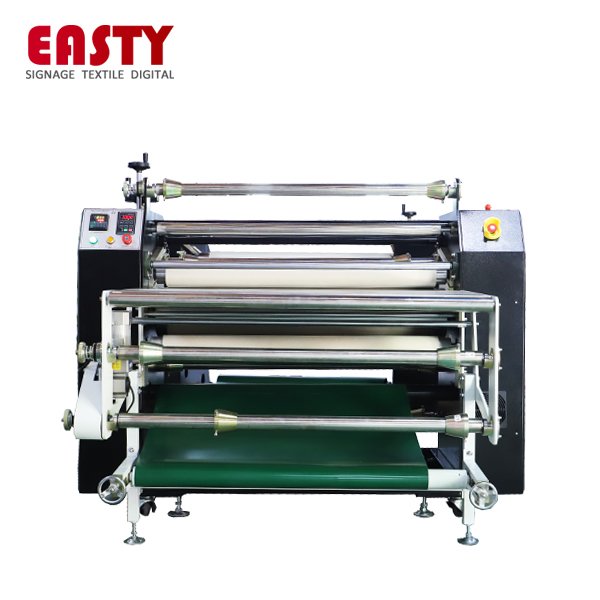 Tshirt sportswear garment textile 64" Rotary Heat Press dye sublimation printing heat transfer transfer Machine