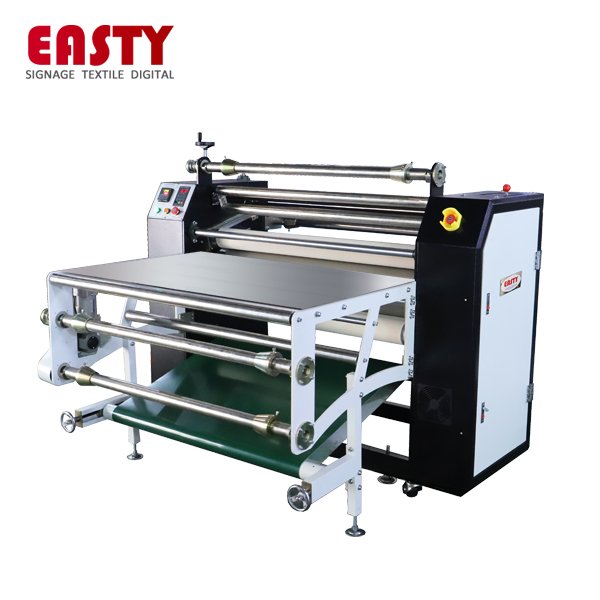 Tshirt sportswear garment textile 64" Rotary Heat Press dye sublimation printing heat transfer transfer Machine
