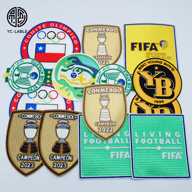 Custom Heat Transfer Heat Press Logo 3D washable Embossed PVC Rubber Flock Silicone Iron-on Patch Printing Labels For Garments
