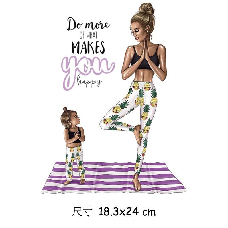 Wholesale Plastisol Mother Baby family T-shirt Custom Mother's Day Screen Print Heat Transfers