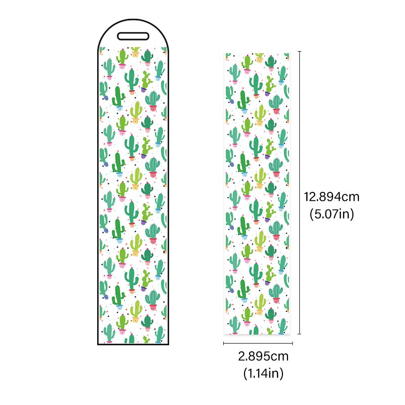 Custom Bookmark Wraps UV DTF Decals Stickers Transfers Print Bundle For Hotel DIY 1.14*5.07in