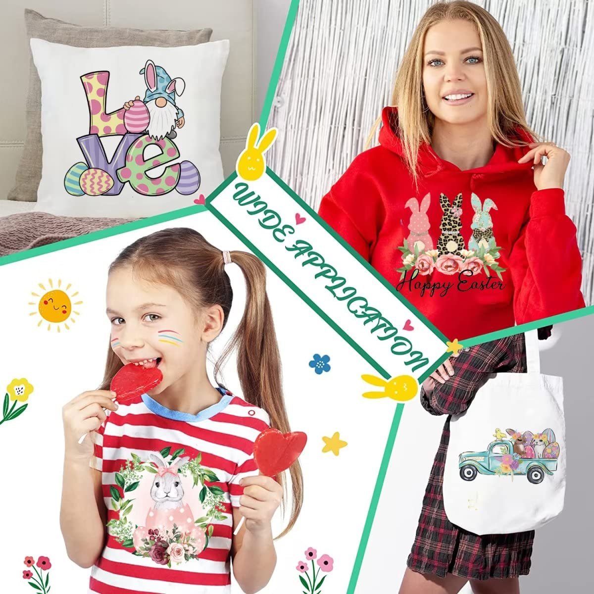 DTF T-Shirt Transfer Printing Paper PET Transfer Paper for T-Shirt Decoration