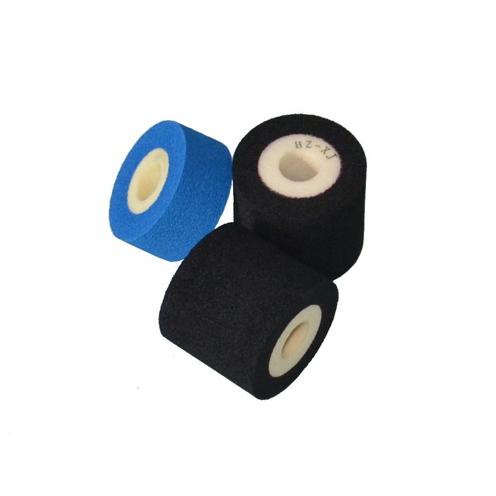 Diameter 36mm 32mm hot ink roll manufacture date printer use to black color dry ink roller