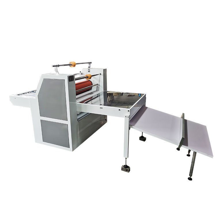 Automatic Hydraulic Conveyor Hot Stamping Machine for Transfer Paper New Condition with Core Pump Components for Label Printer