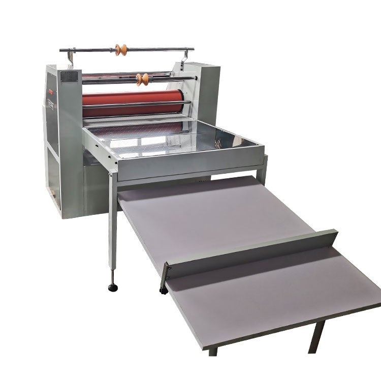 Automatic Hydraulic Conveyor Hot Stamping Machine for Transfer Paper New Condition with Core Pump Components for Label Printer