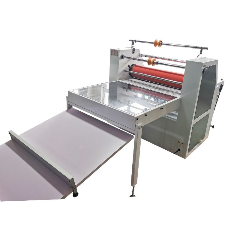 Automatic Hydraulic Conveyor Hot Stamping Machine for Transfer Paper New Condition with Core Pump Components for Label Printer