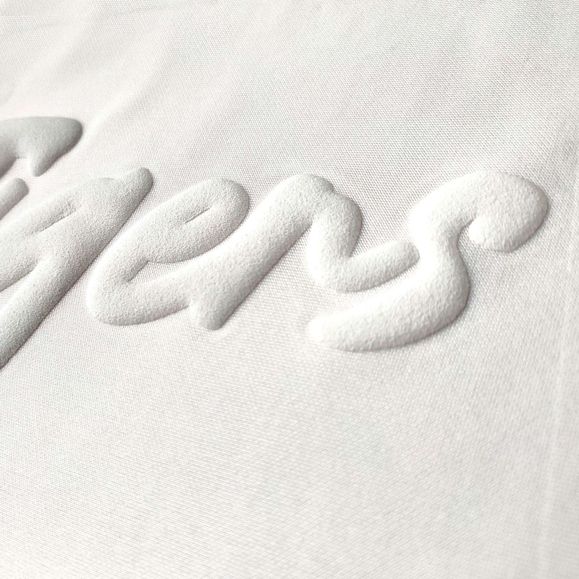 Hot Sale 3D Puff Heat Transfer Vinyl Custom Screen Print Sticker for Clothes Flock Heat Press Application for Textiles