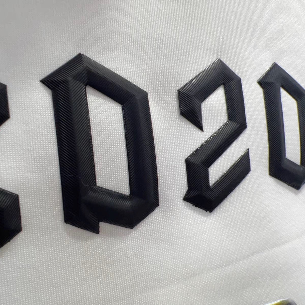 Custom 3D Silicone Printed Embossed PVC Rubber Vinyl Clothing Labels Iron-On Patches Sticker Designs for T-Shirts & Clothes