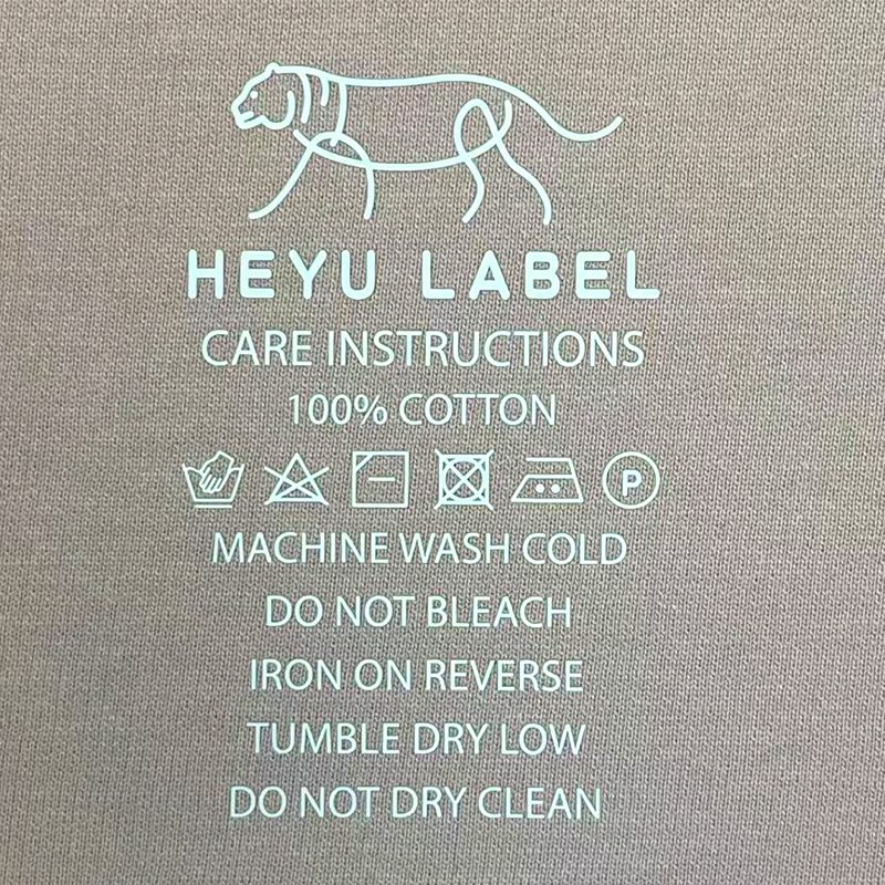 Hot Press Washing Tag 3d Raised Printed Iron On Patches Sticker Clothing Hat Silicone Rubber Heat Transfer Vinyl Logo Custom