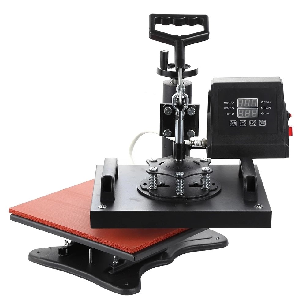 Upgrade T-shirt Heat Press Machine Heat Transfer Printing Machine For Cloth Printing