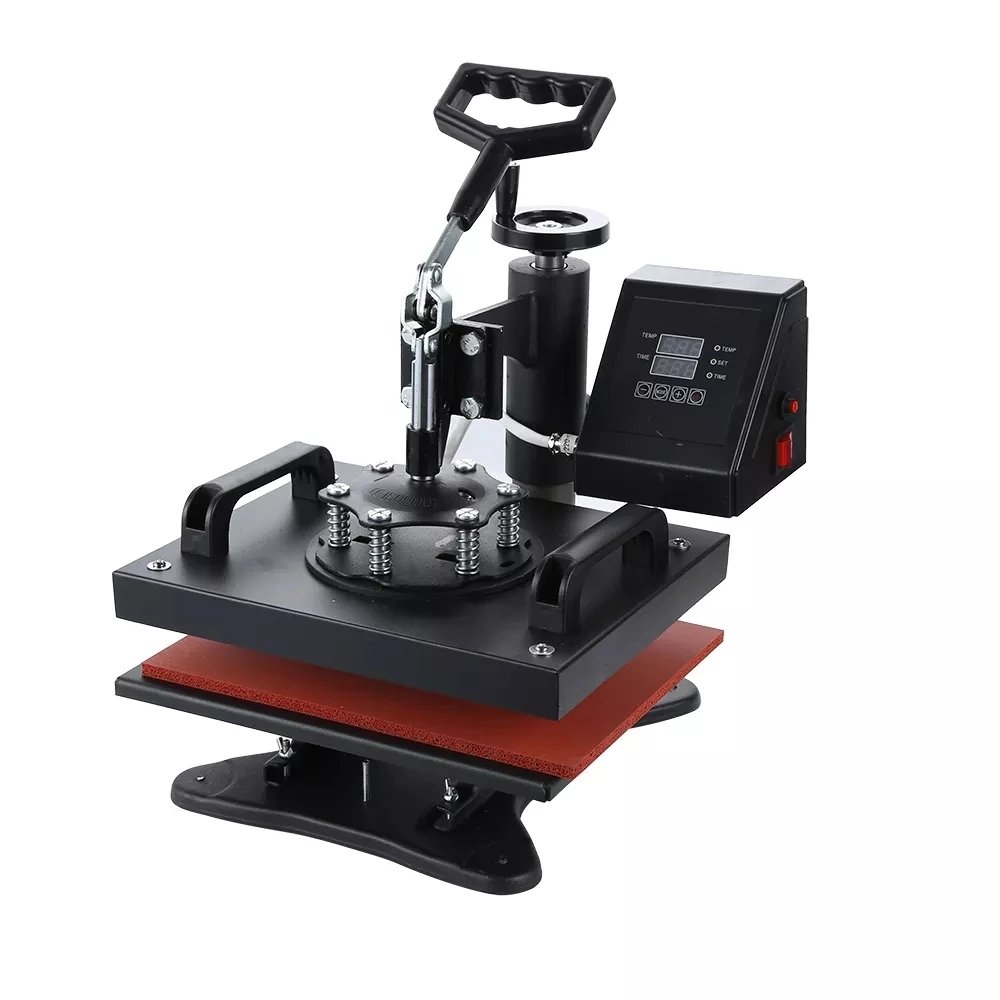 Upgrade T-shirt Heat Press Machine Heat Transfer Printing Machine For Cloth Printing