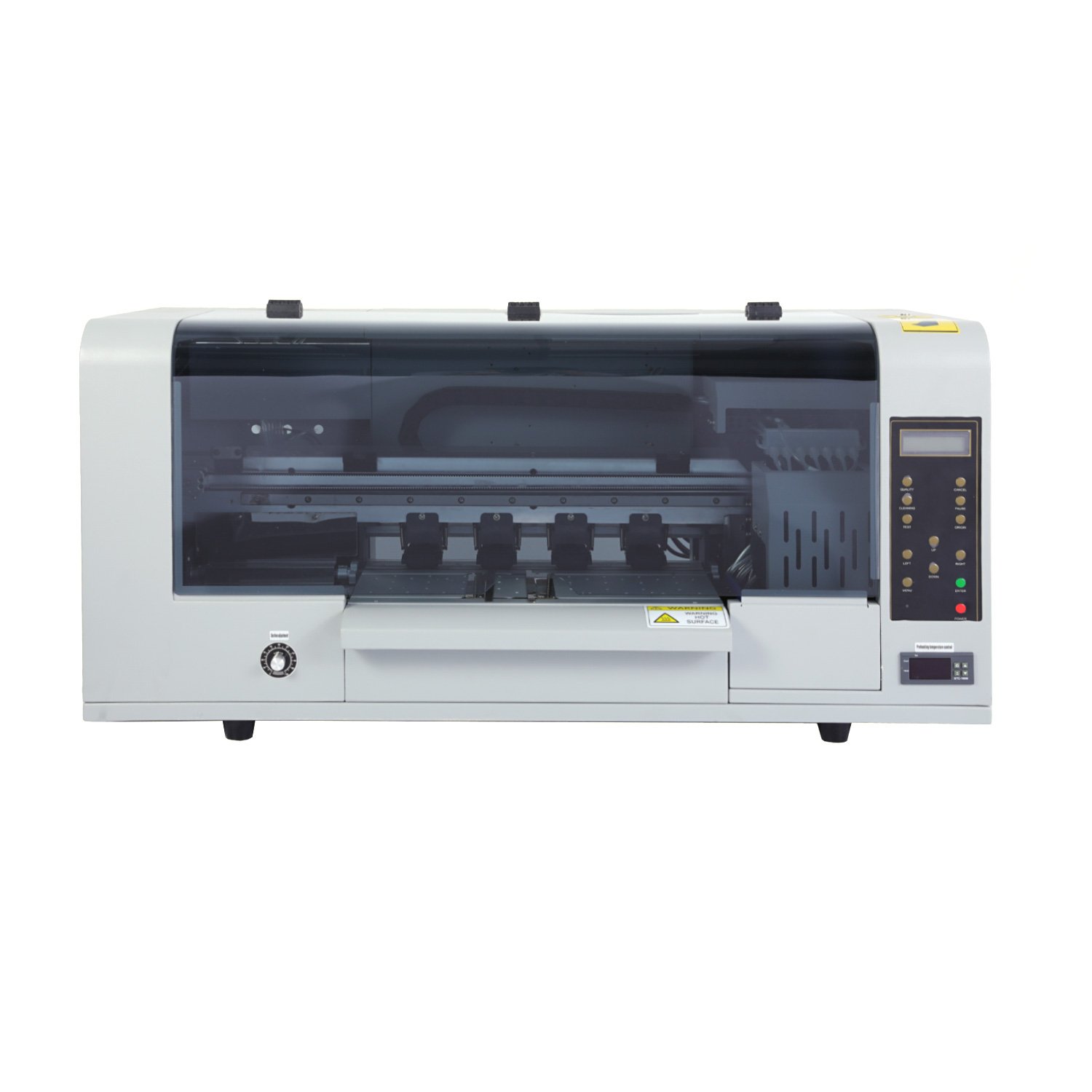 Udefine Desktop Small 13 Inch XP600 i1600 Transfer Print DTF Printer A3 30cm T Shirt Printing Machine For Small Business Ideas