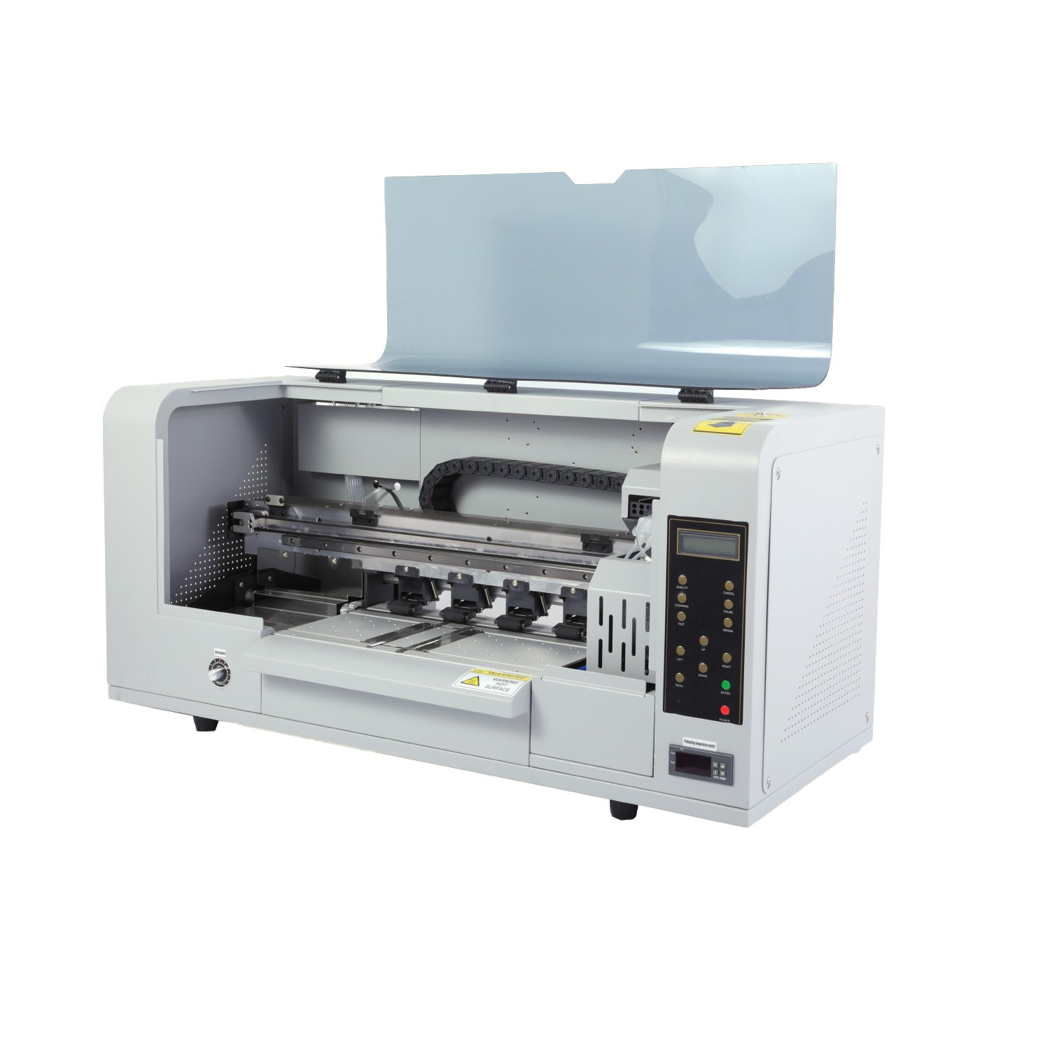 Udefine Desktop Small 13 Inch XP600 i1600 Transfer Print DTF Printer A3 30cm T Shirt Printing Machine For Small Business Ideas