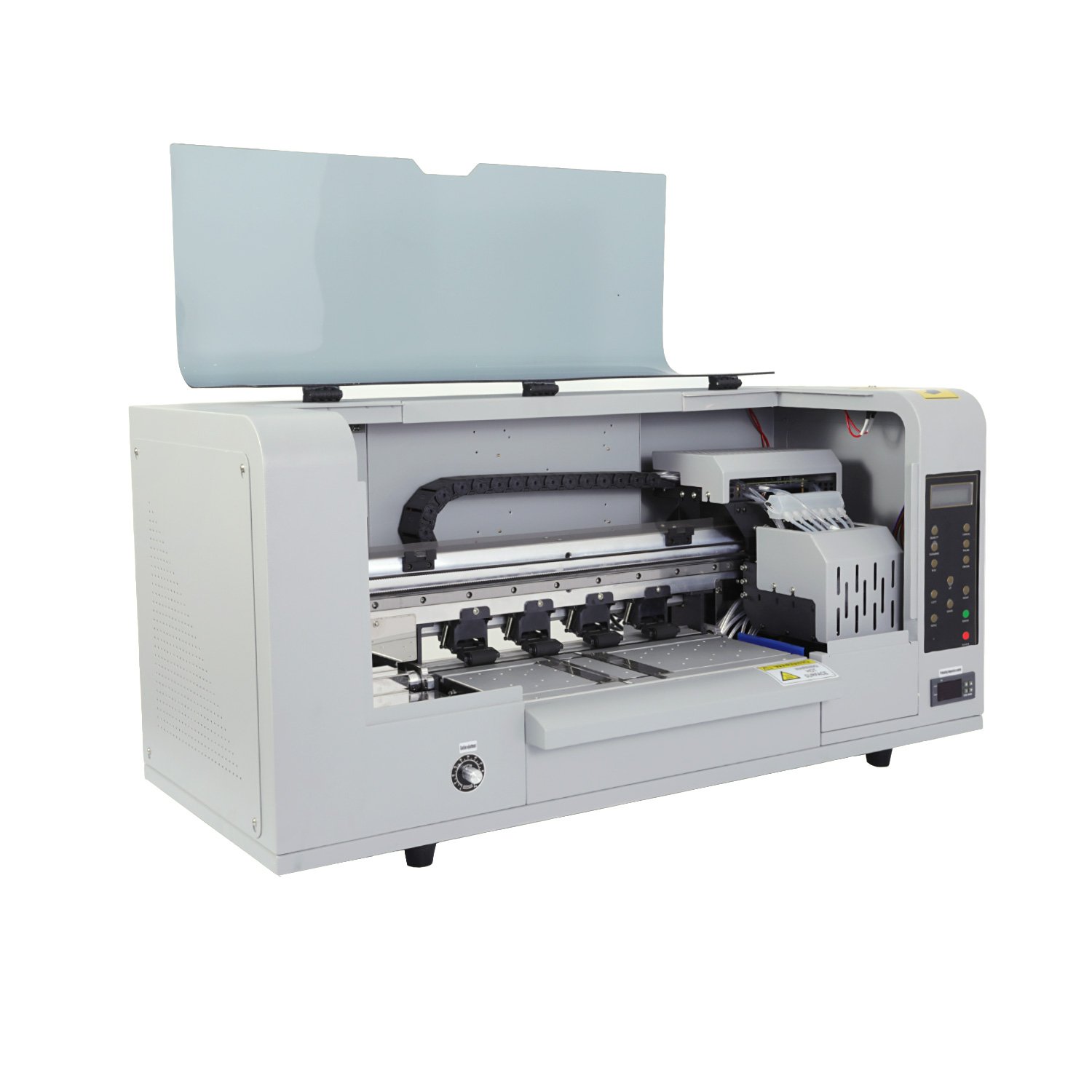 Udefine Desktop Small 13 Inch XP600 i1600 Transfer Print DTF Printer A3 30cm T Shirt Printing Machine For Small Business Ideas