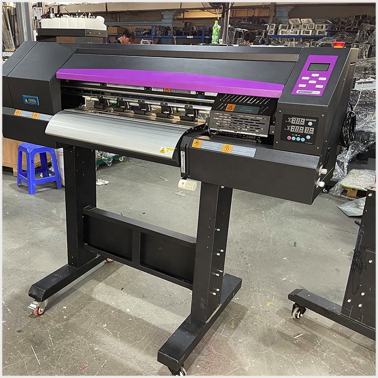 Heyme A160cm size 24 inch Dual i3200 printhead Pet film transfer DTF printer T-shirt printing Shaking powder