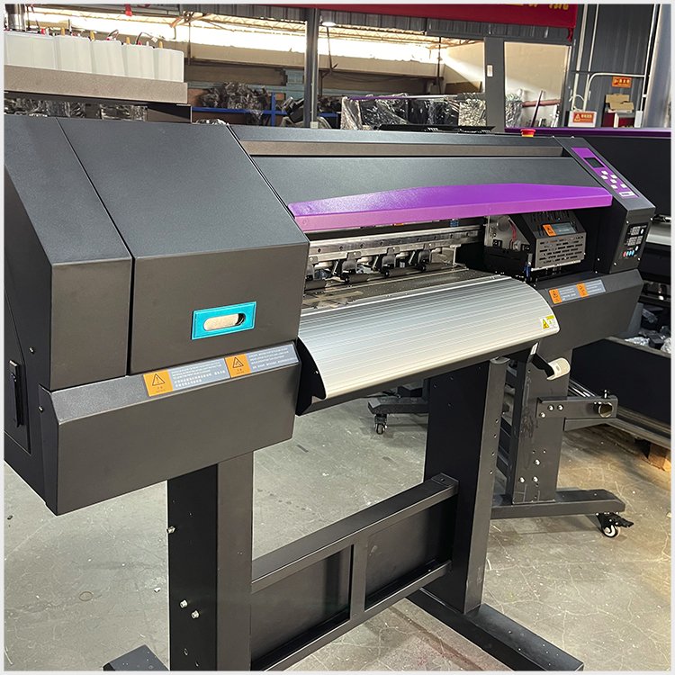 Heyme A160cm size 24 inch Dual i3200 printhead Pet film transfer DTF printer T-shirt printing Shaking powder